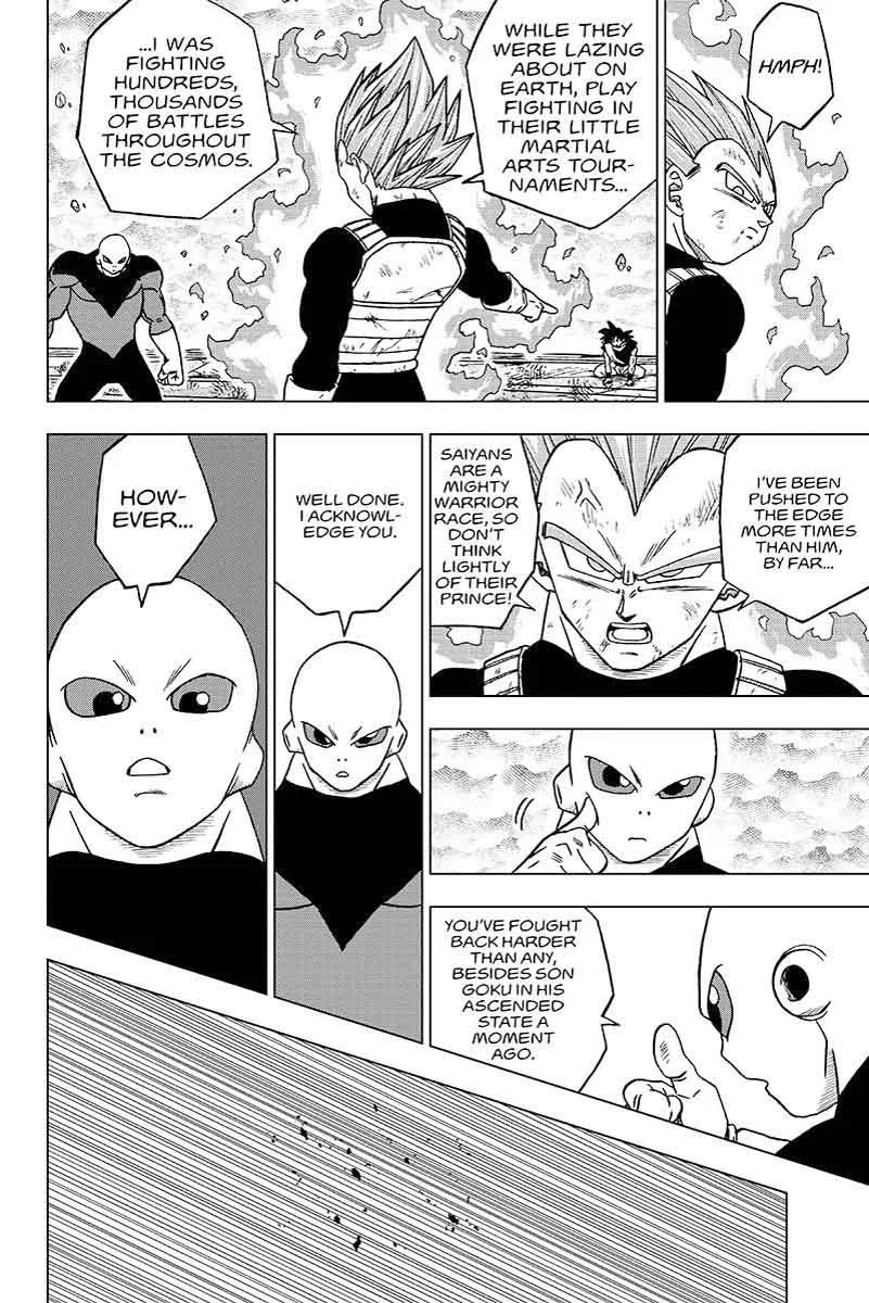 Dragon Ball Super Chapter 40 page 12