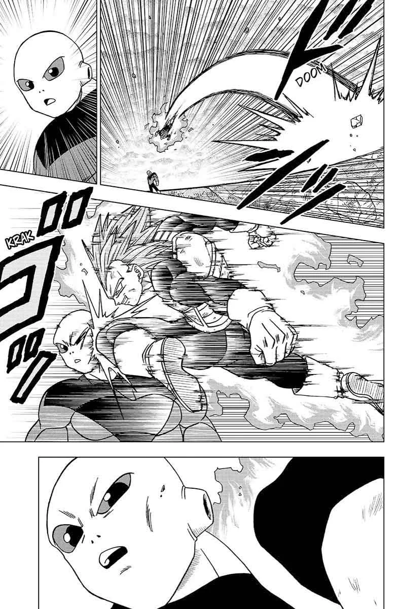 Dragon Ball Super Chapter 40 page 5
