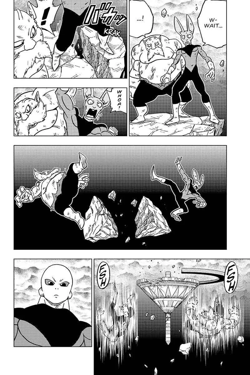 Dragon Ball Super Chapter 40 page 28