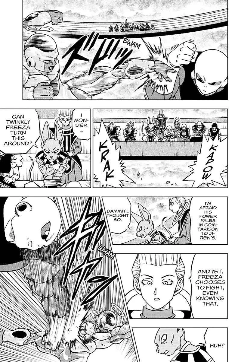 Dragon Ball Super Chapter 40 page 31
