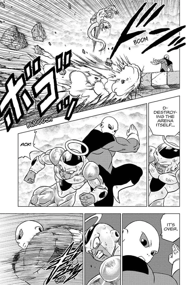 Dragon Ball Super Chapter 40 page 33