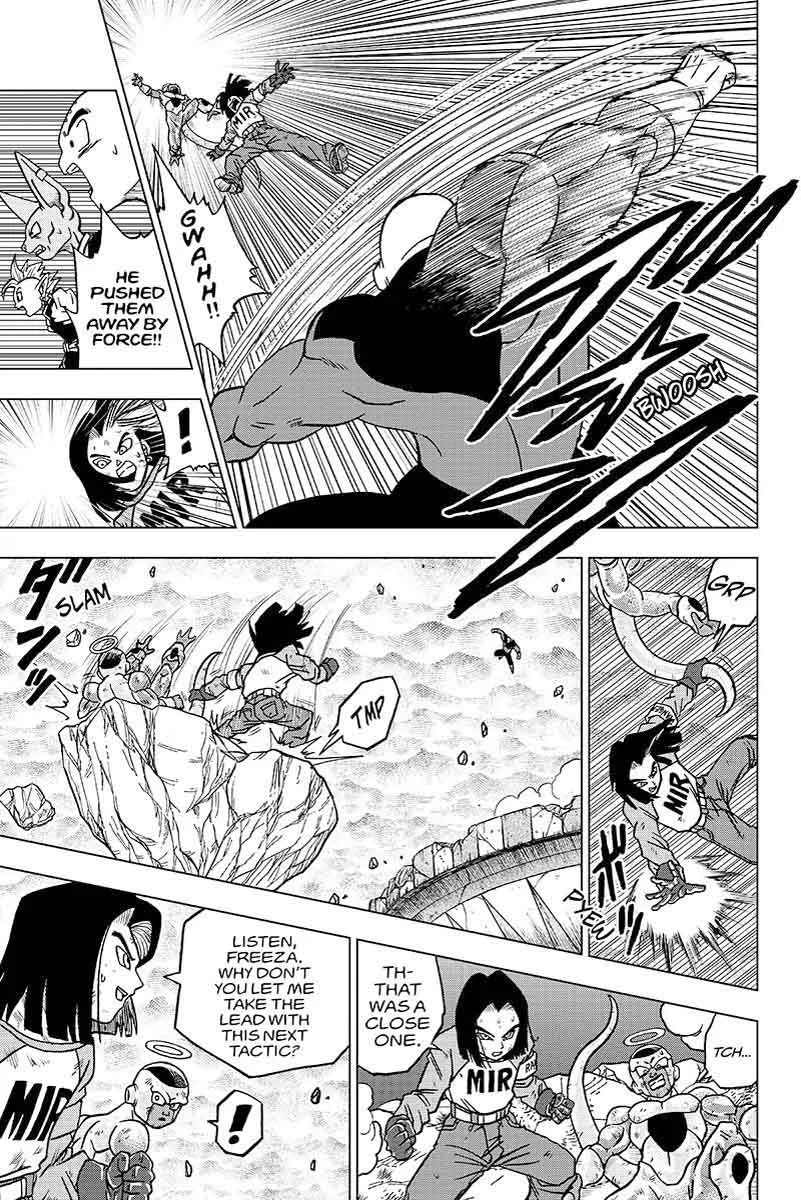 Dragon Ball Super Chapter 40 page 35
