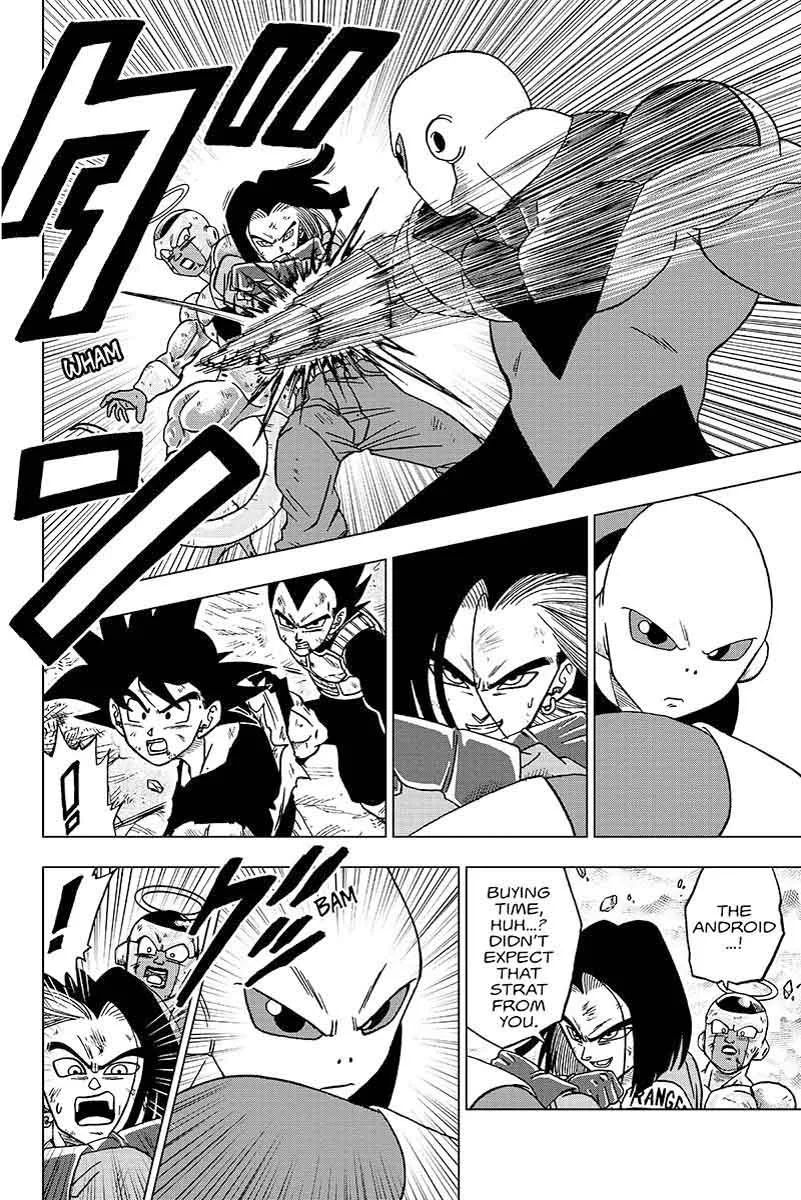 Dragon Ball Super Chapter 40 page 34