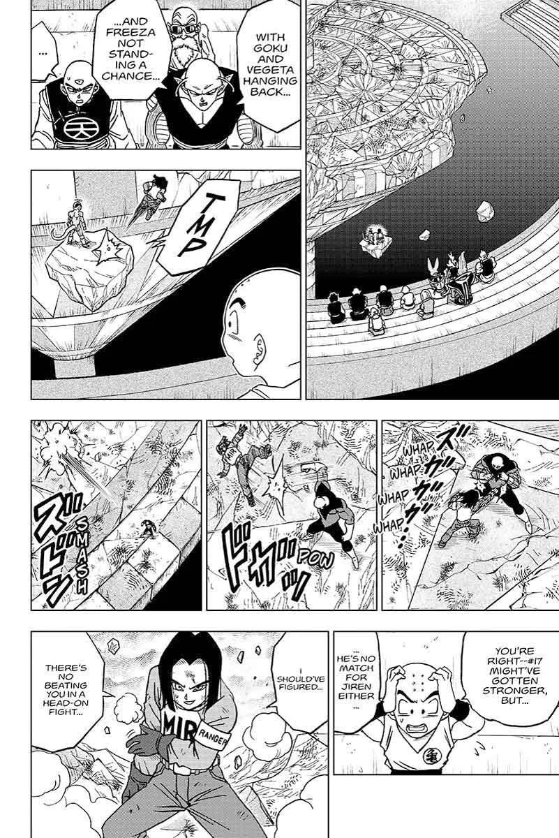 Dragon Ball Super Chapter 40 page 36