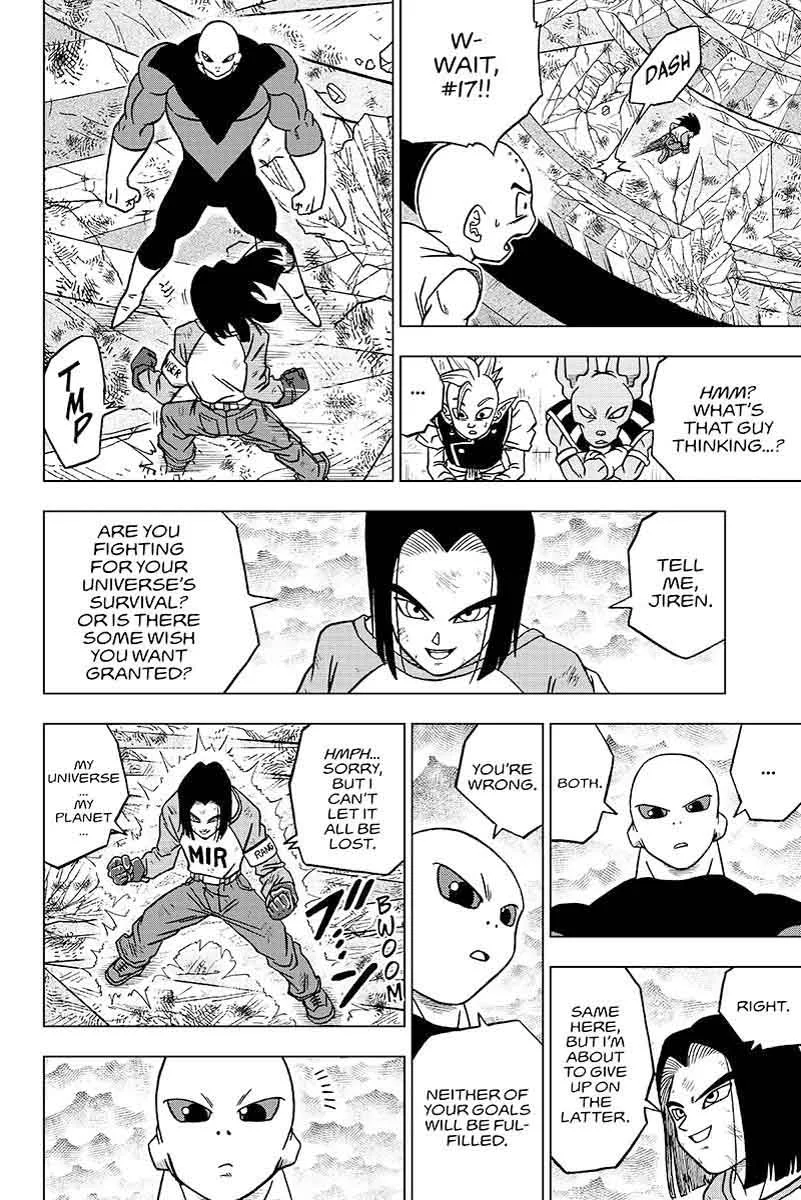 Dragon Ball Super Chapter 40 page 38