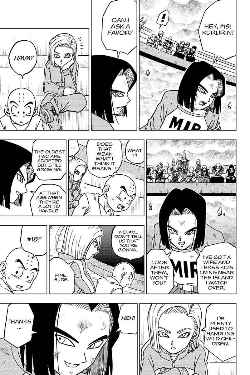 Dragon Ball Super Chapter 40 page 37