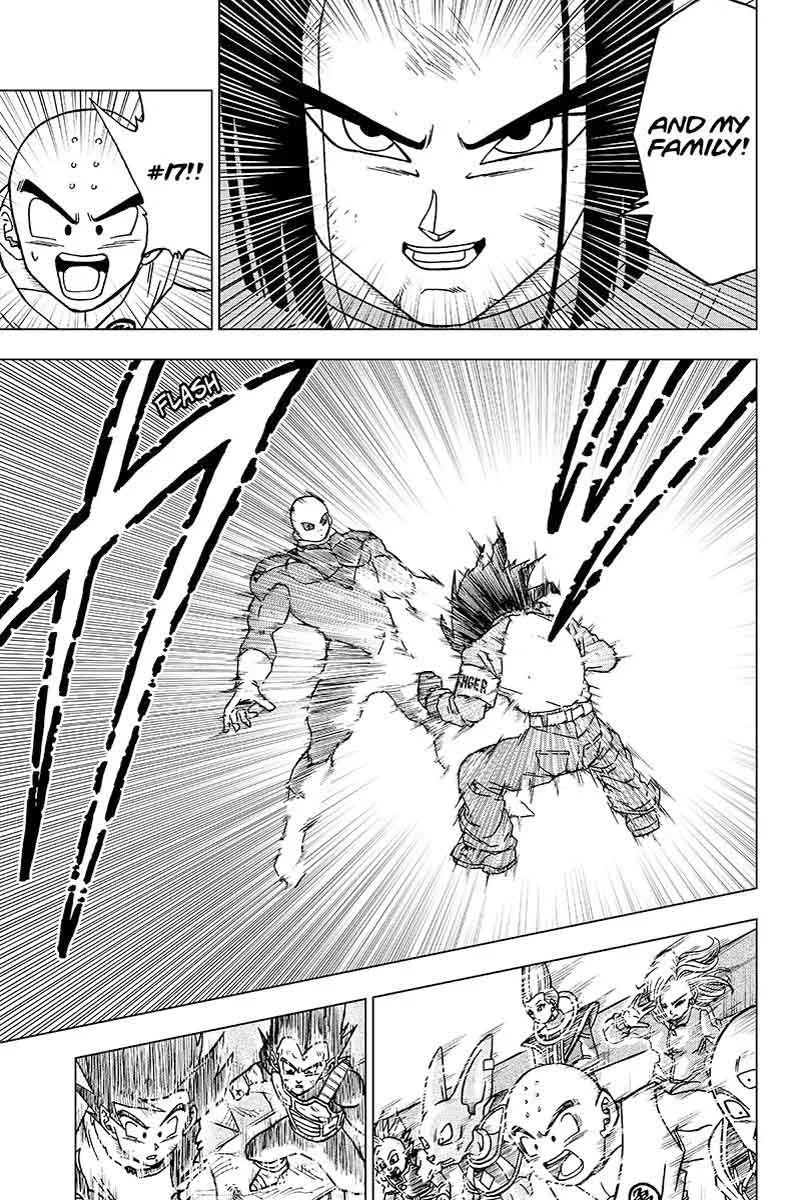 Dragon Ball Super Chapter 40 page 39