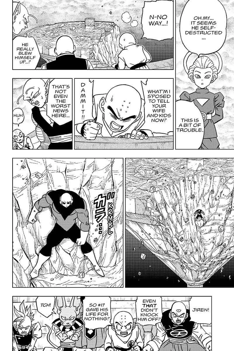 Dragon Ball Super Chapter 40 page 42