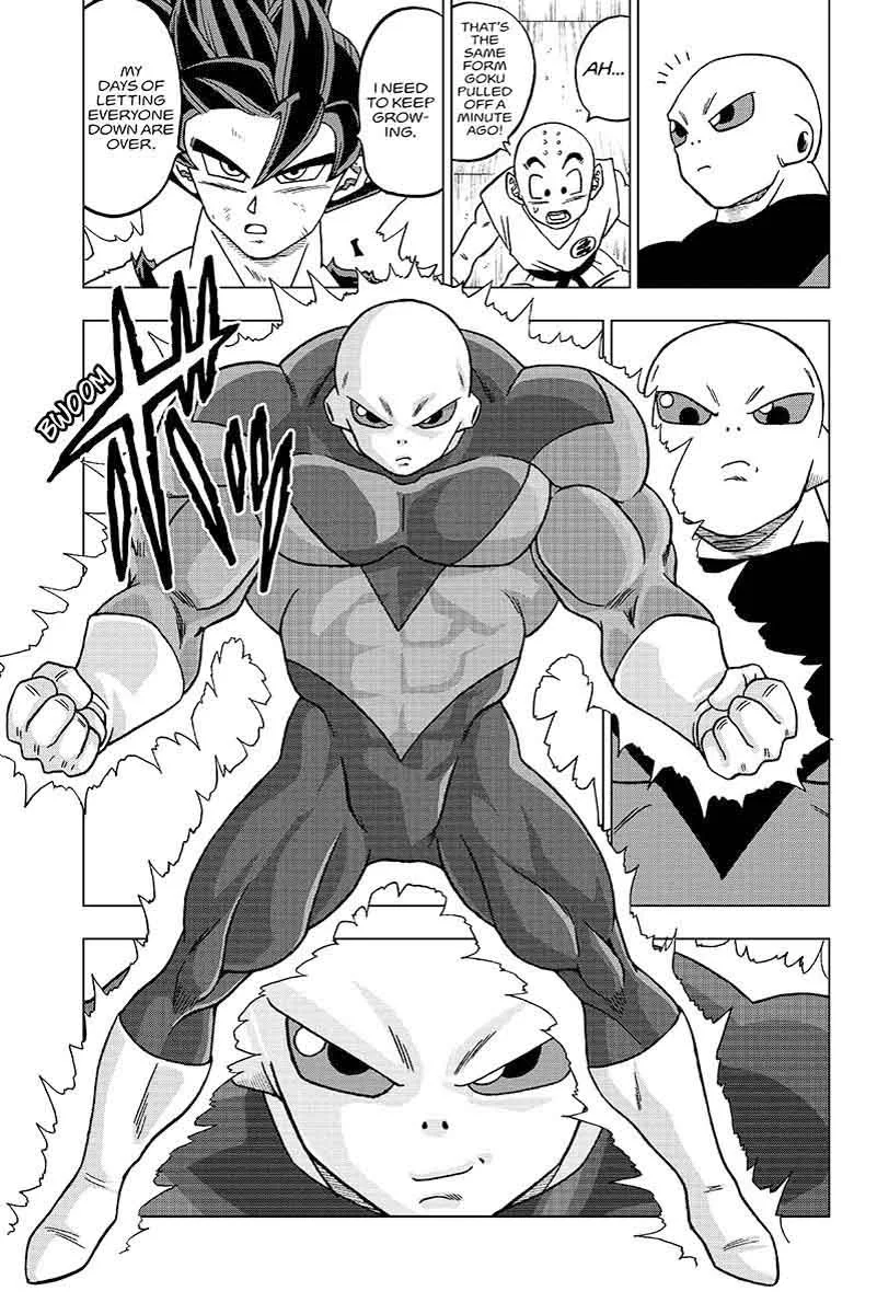 Dragon Ball Super Chapter 40 page 45