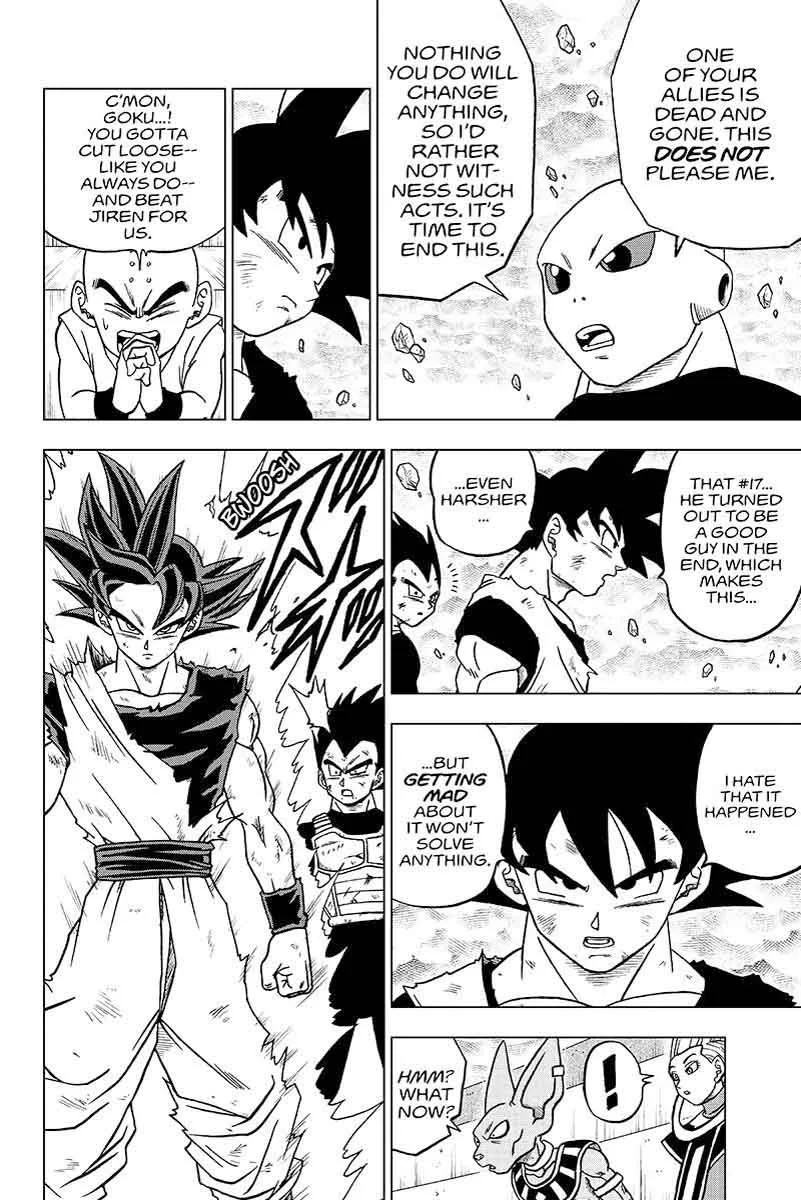 Dragon Ball Super Chapter 40 page 44