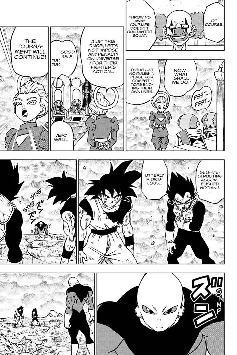 Dragon Ball Super Chapter 40 page 43