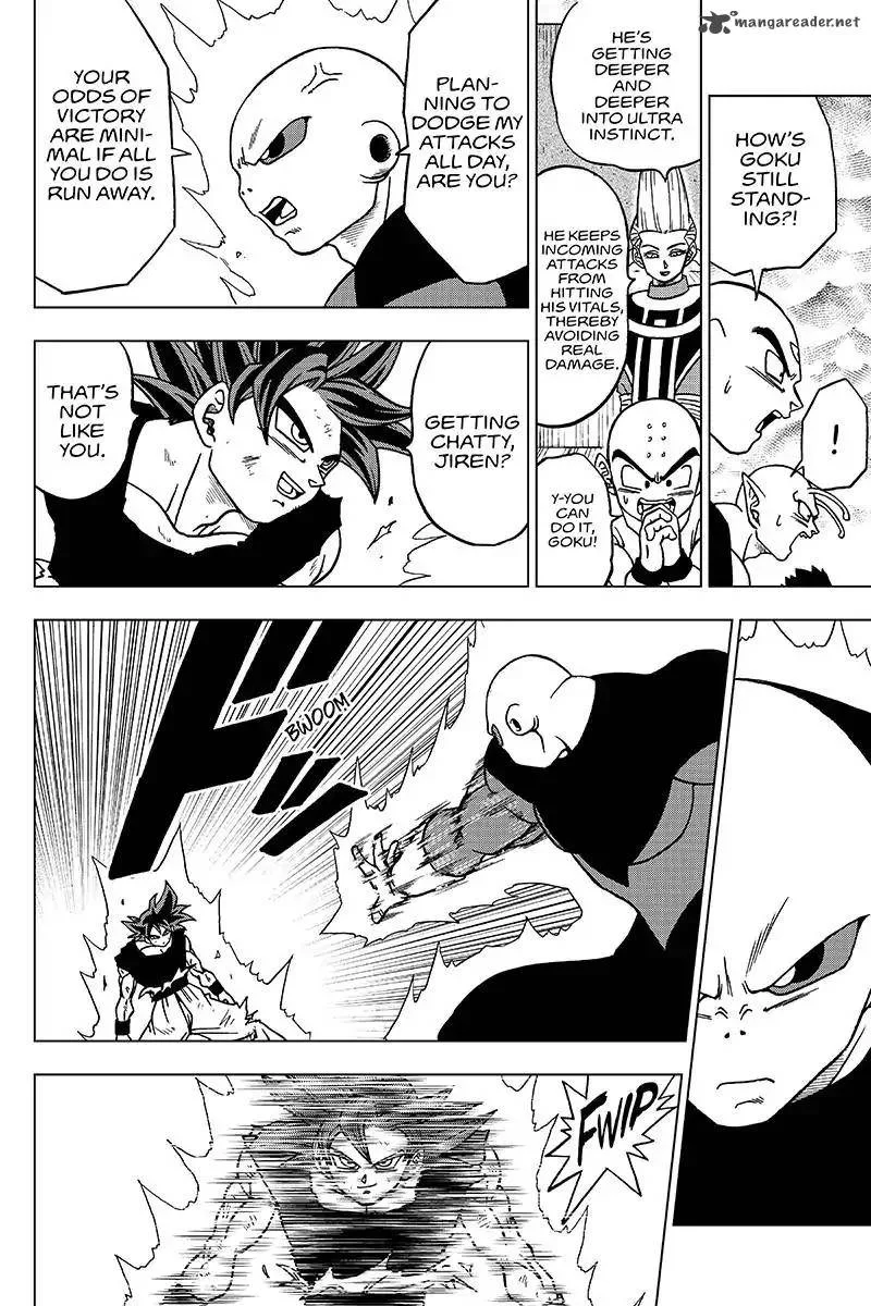 Dragon Ball Super Chapter 41 page 6