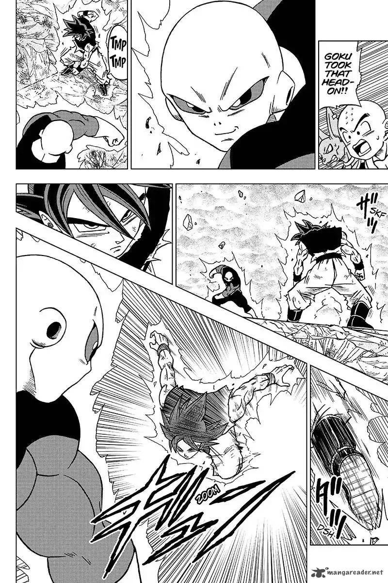 Dragon Ball Super Chapter 41 page 4