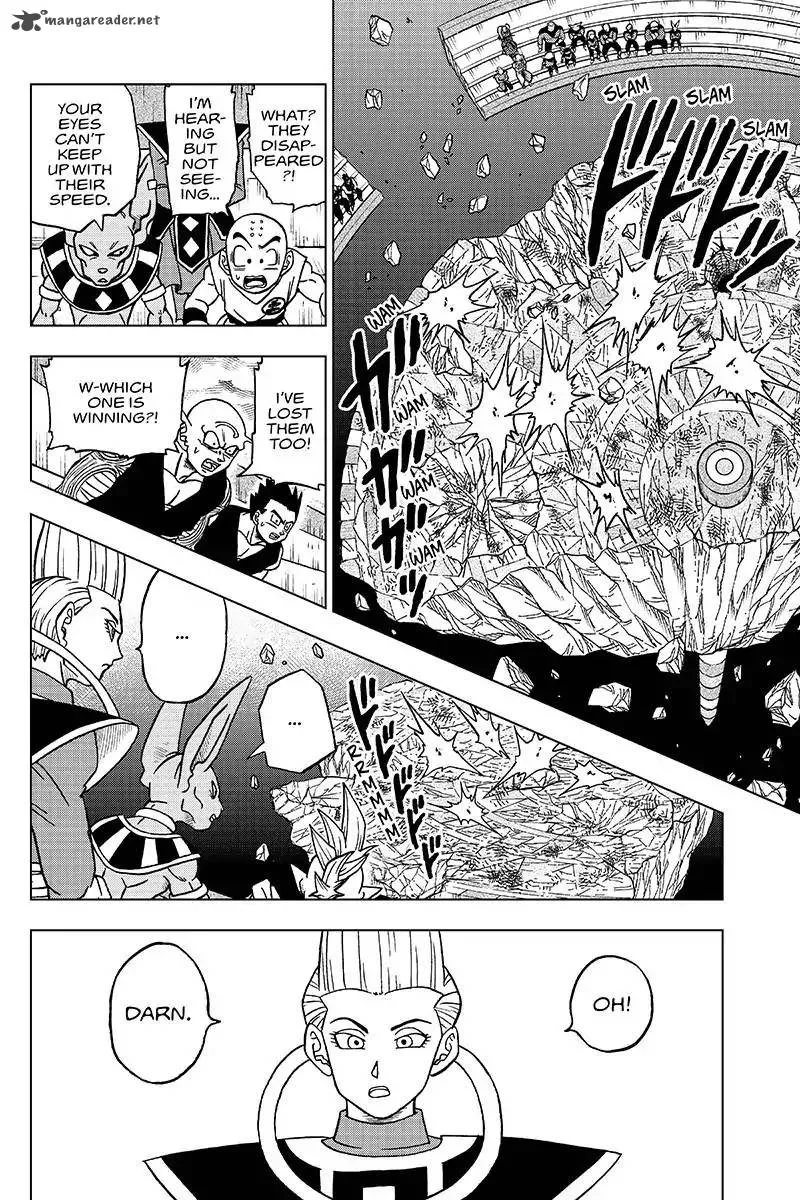 Dragon Ball Super Chapter 41 page 34