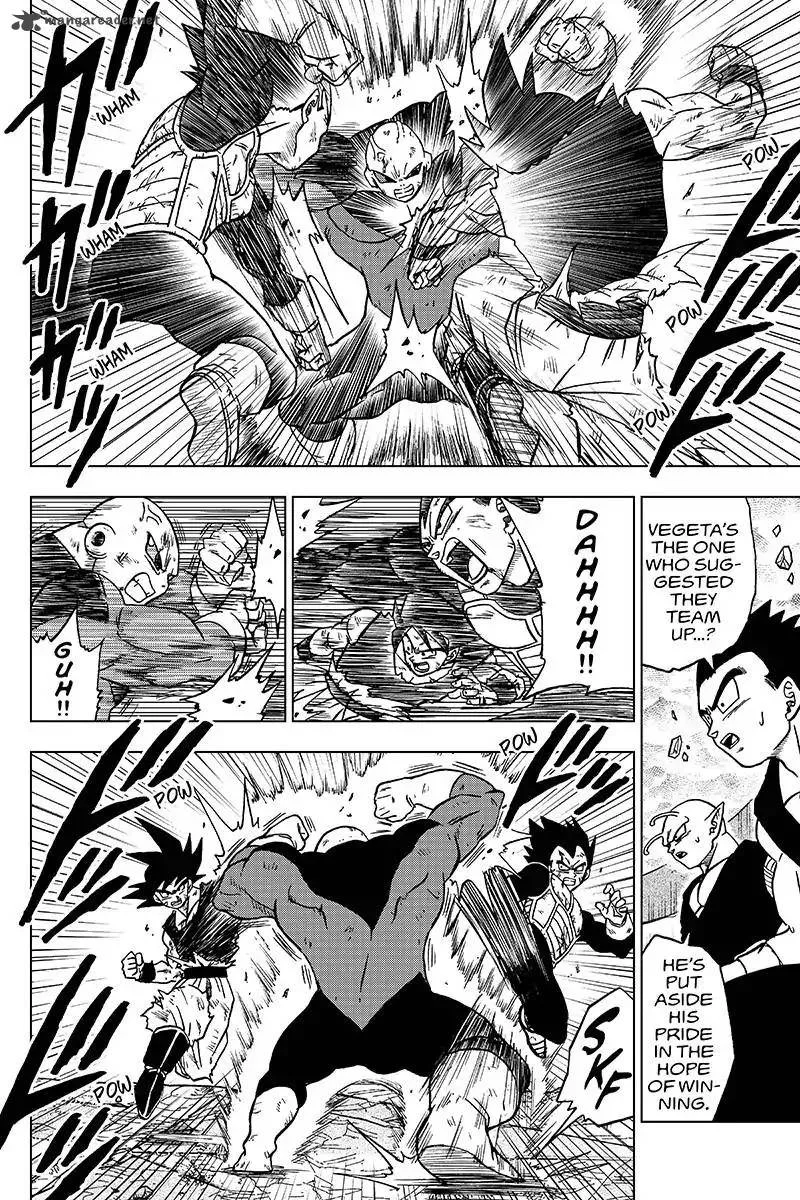 Dragon Ball Super Chapter 41 page 42