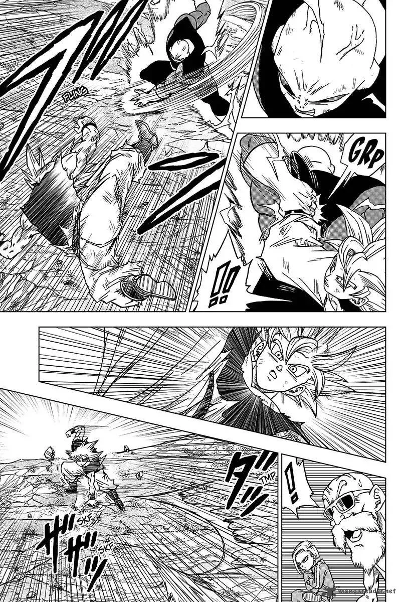Dragon Ball Super Chapter 41 page 31