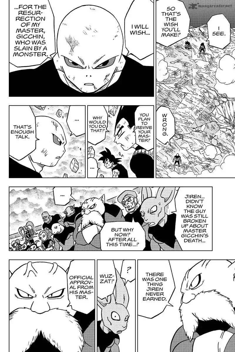 Dragon Ball Super Chapter 41 page 38