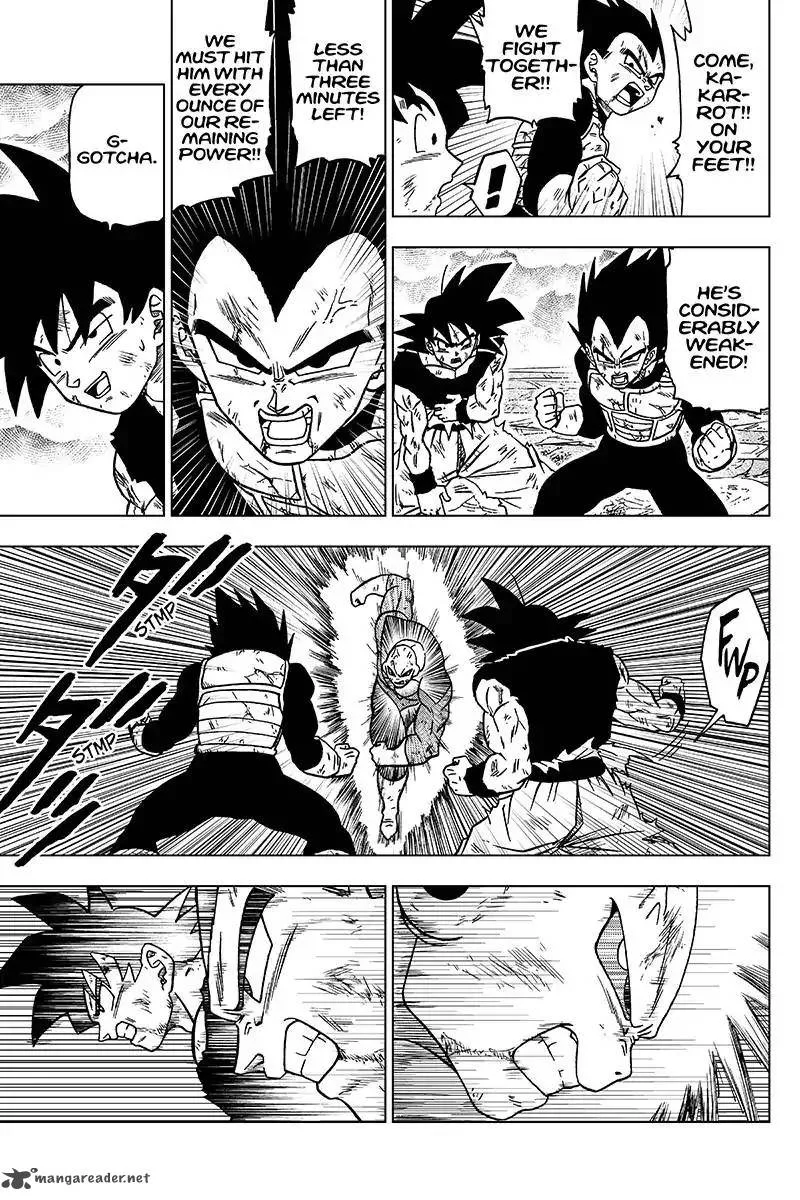 Dragon Ball Super Chapter 41 page 41