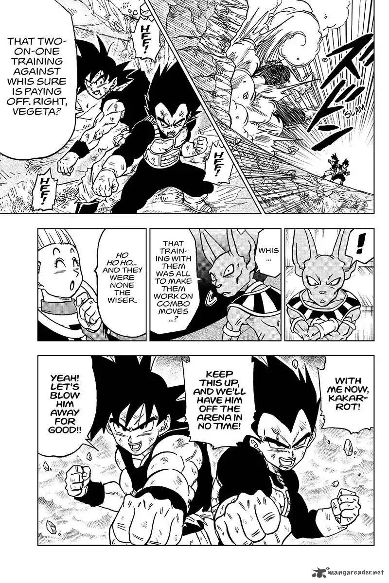 Dragon Ball Super Chapter 41 page 45