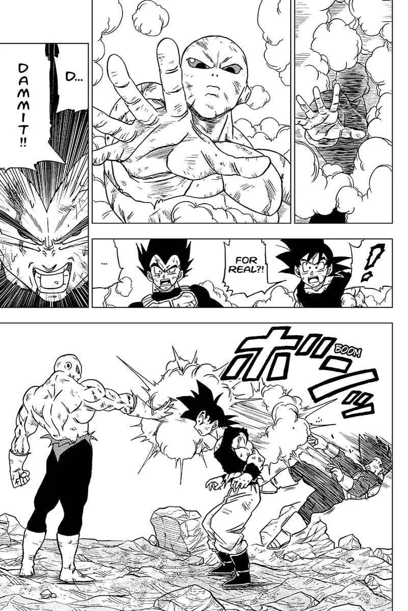 Dragon Ball Super Chapter 42 page 11