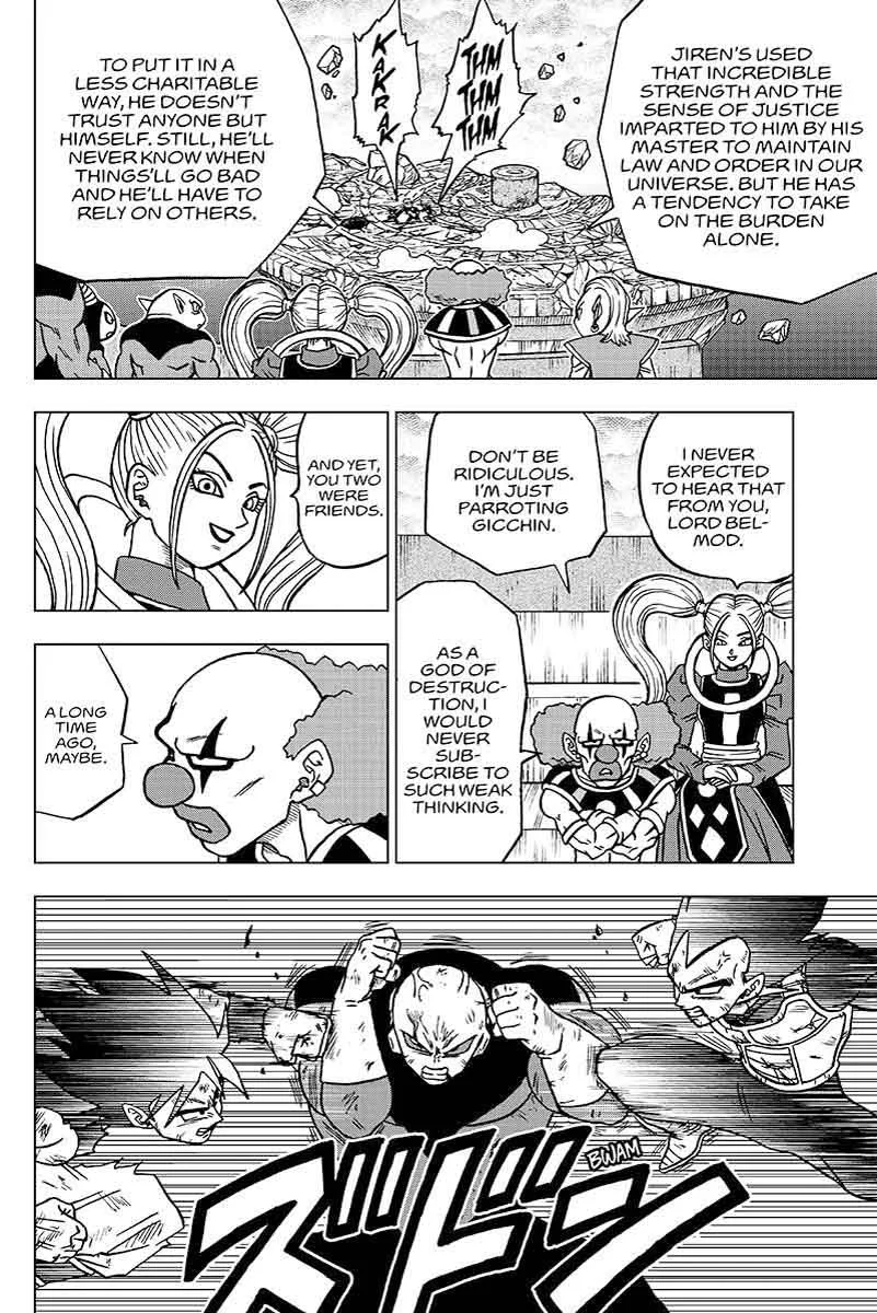Dragon Ball Super Chapter 42 page 2