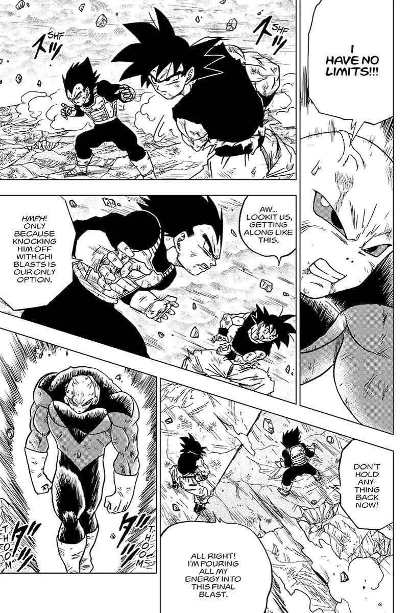 Dragon Ball Super Chapter 42 page 5