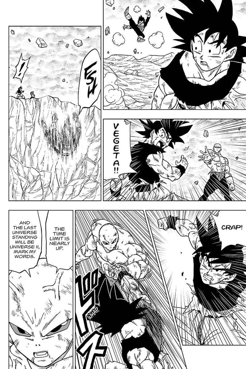 Dragon Ball Super Chapter 42 page 12