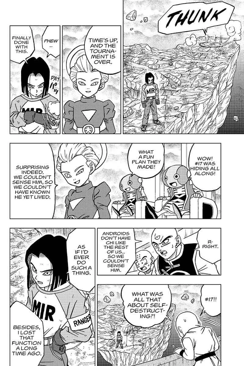 Dragon Ball Super Chapter 42 page 24