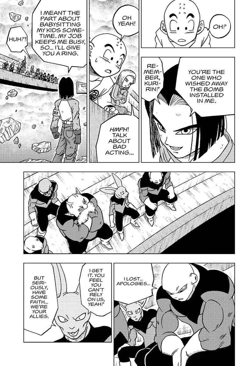 Dragon Ball Super Chapter 42 page 25