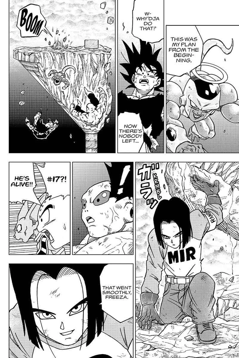 Dragon Ball Super Chapter 42 page 22
