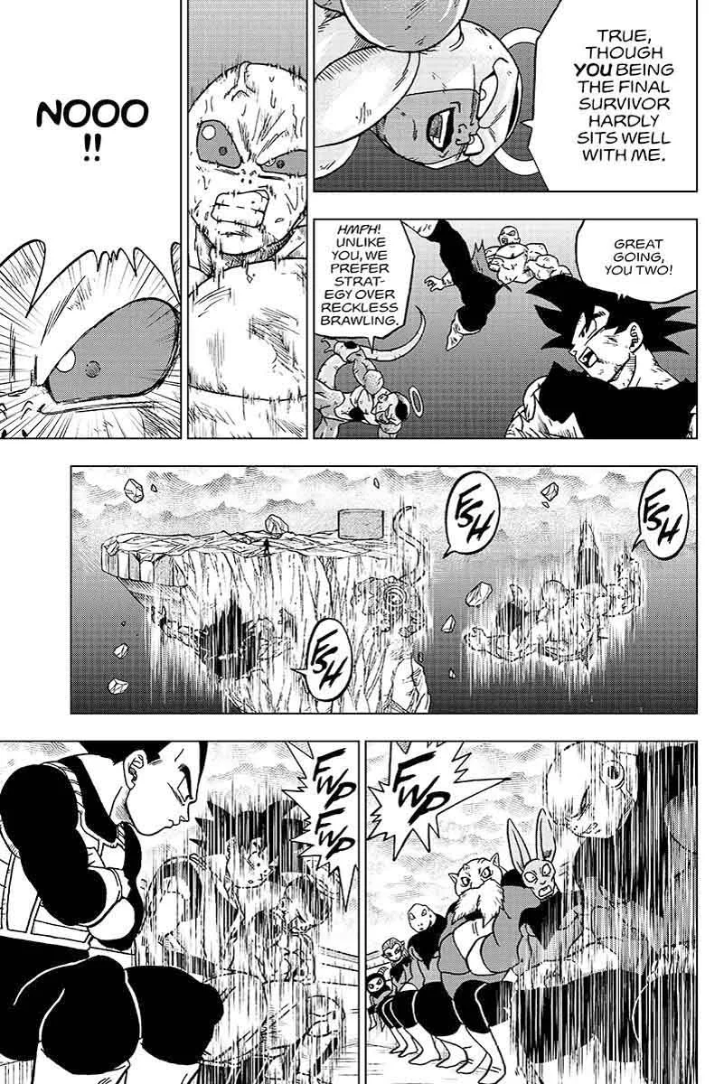 Dragon Ball Super Chapter 42 page 23