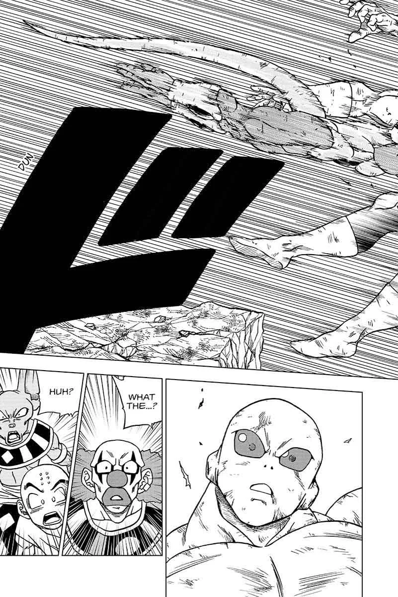 Dragon Ball Super Chapter 42 page 21