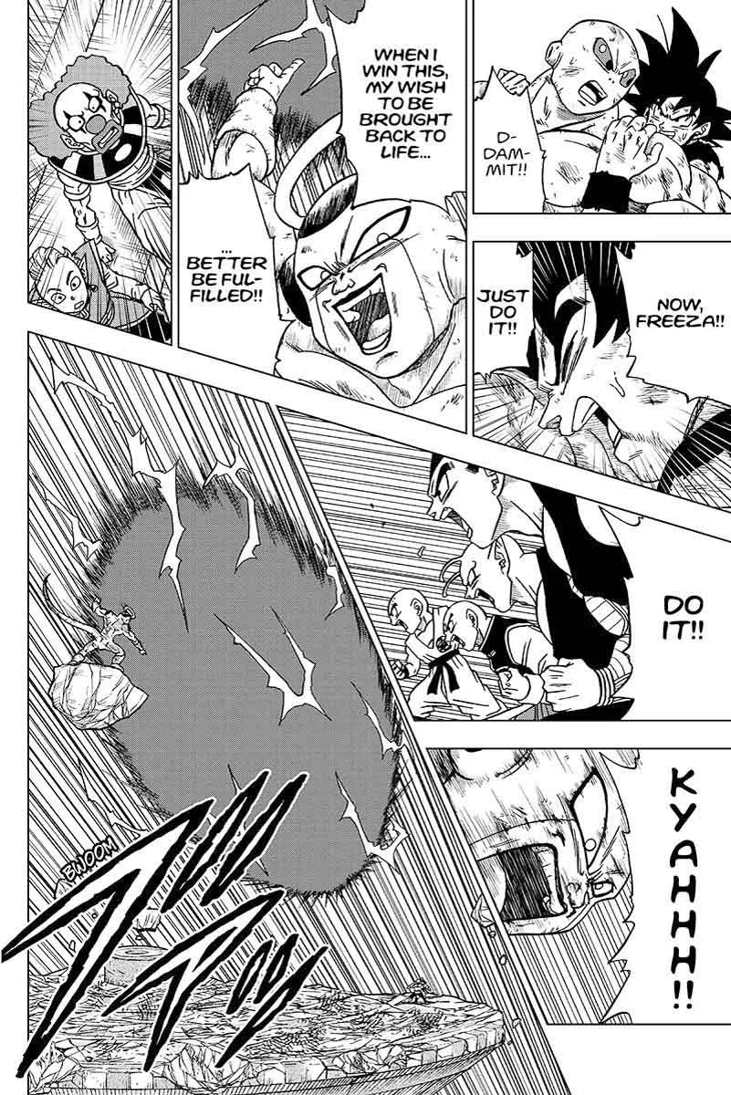 Dragon Ball Super Chapter 42 page 16