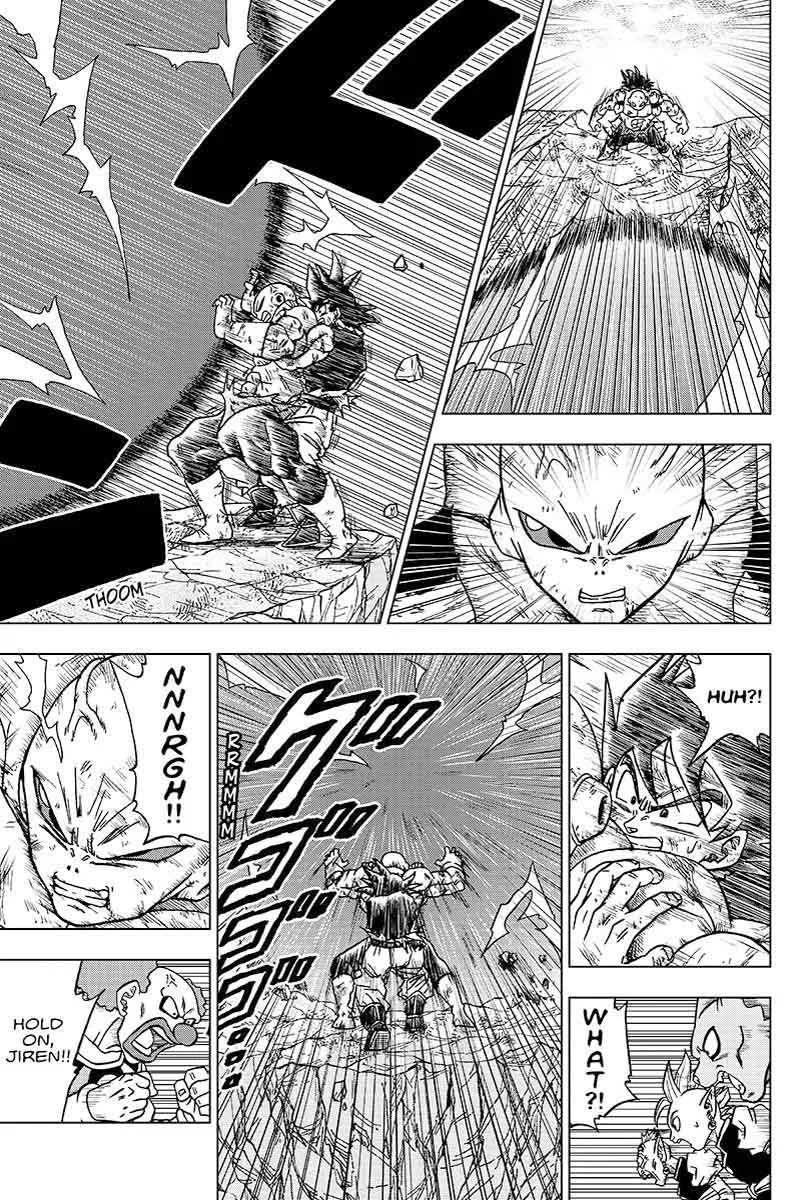Dragon Ball Super Chapter 42 page 17