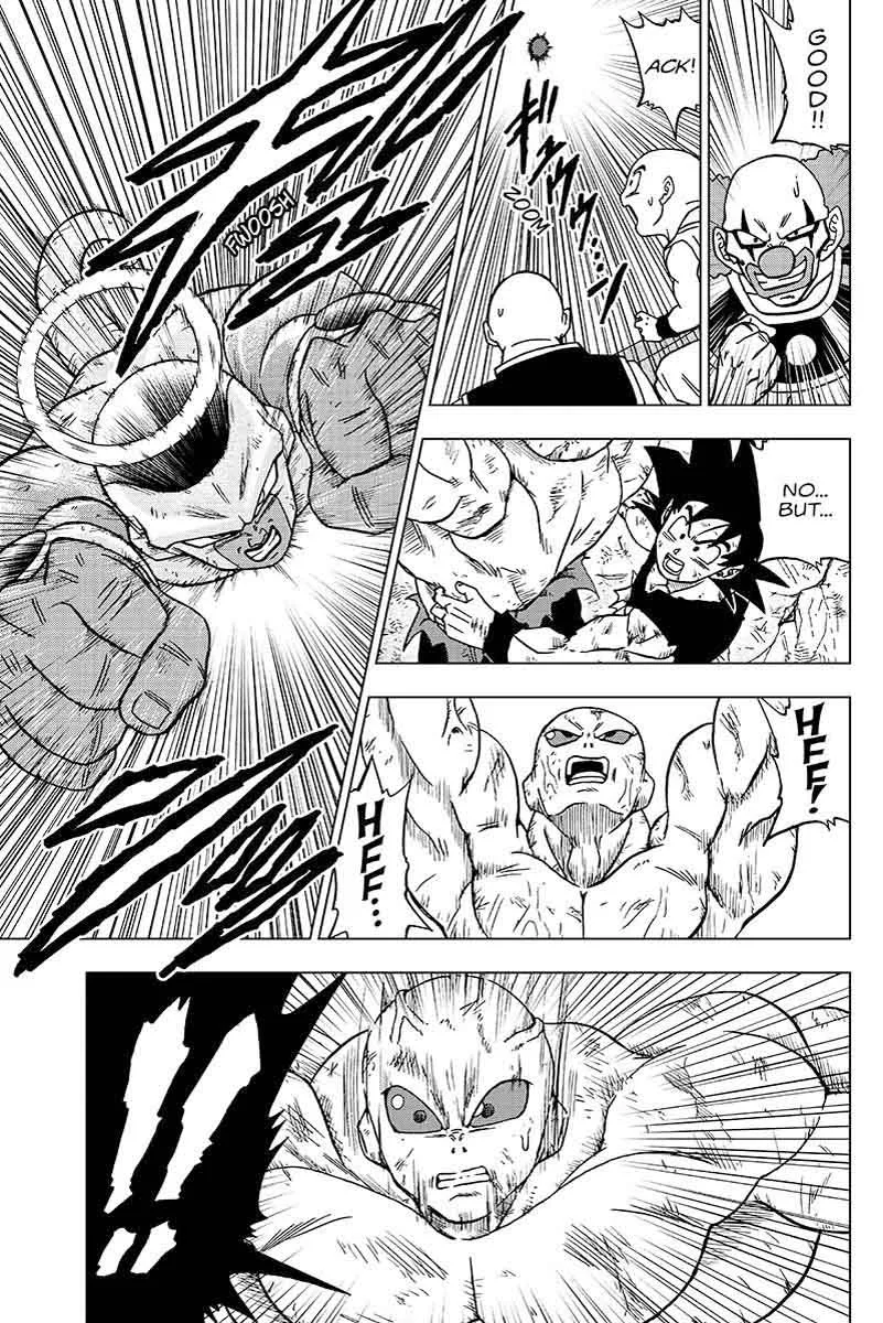 Dragon Ball Super Chapter 42 page 19