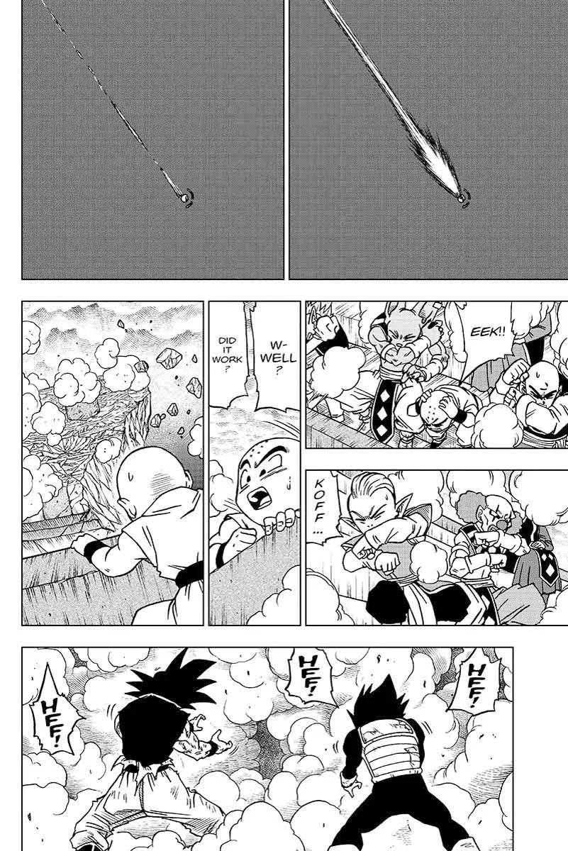 Dragon Ball Super Chapter 42 page 10