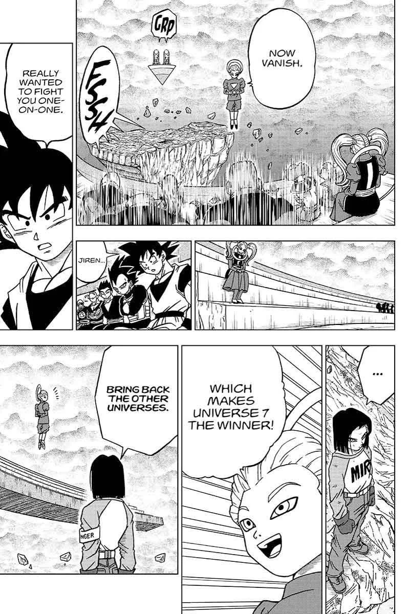 Dragon Ball Super Chapter 42 page 27