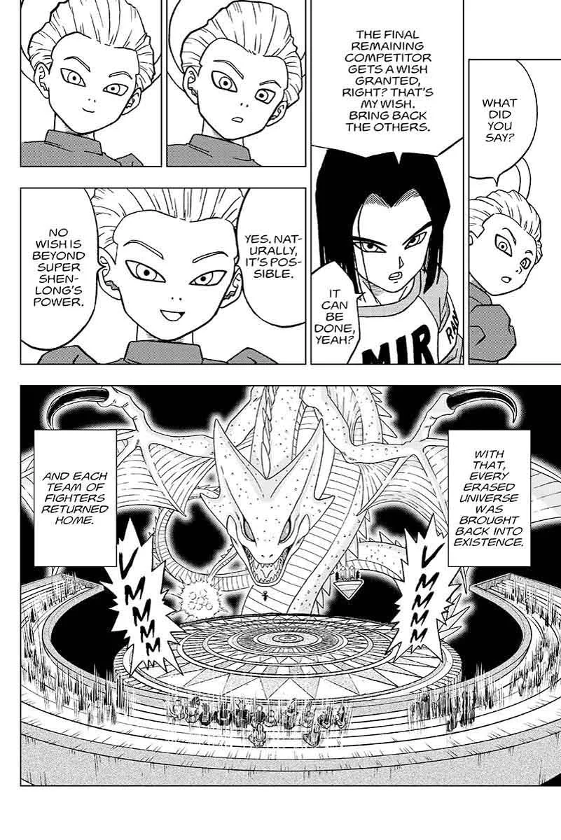Dragon Ball Super Chapter 42 page 28