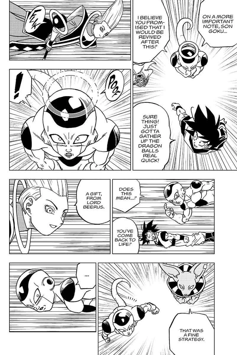 Dragon Ball Super Chapter 42 page 30