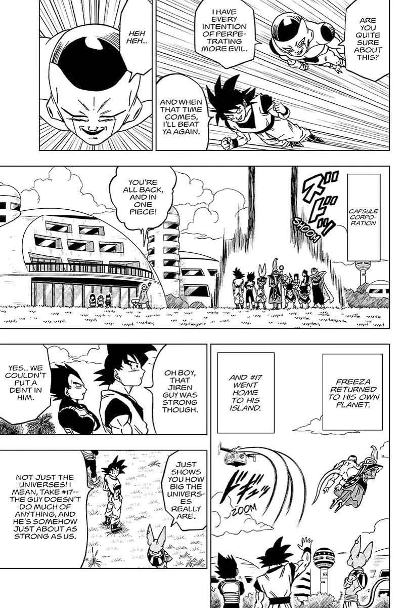 Dragon Ball Super Chapter 42 page 31