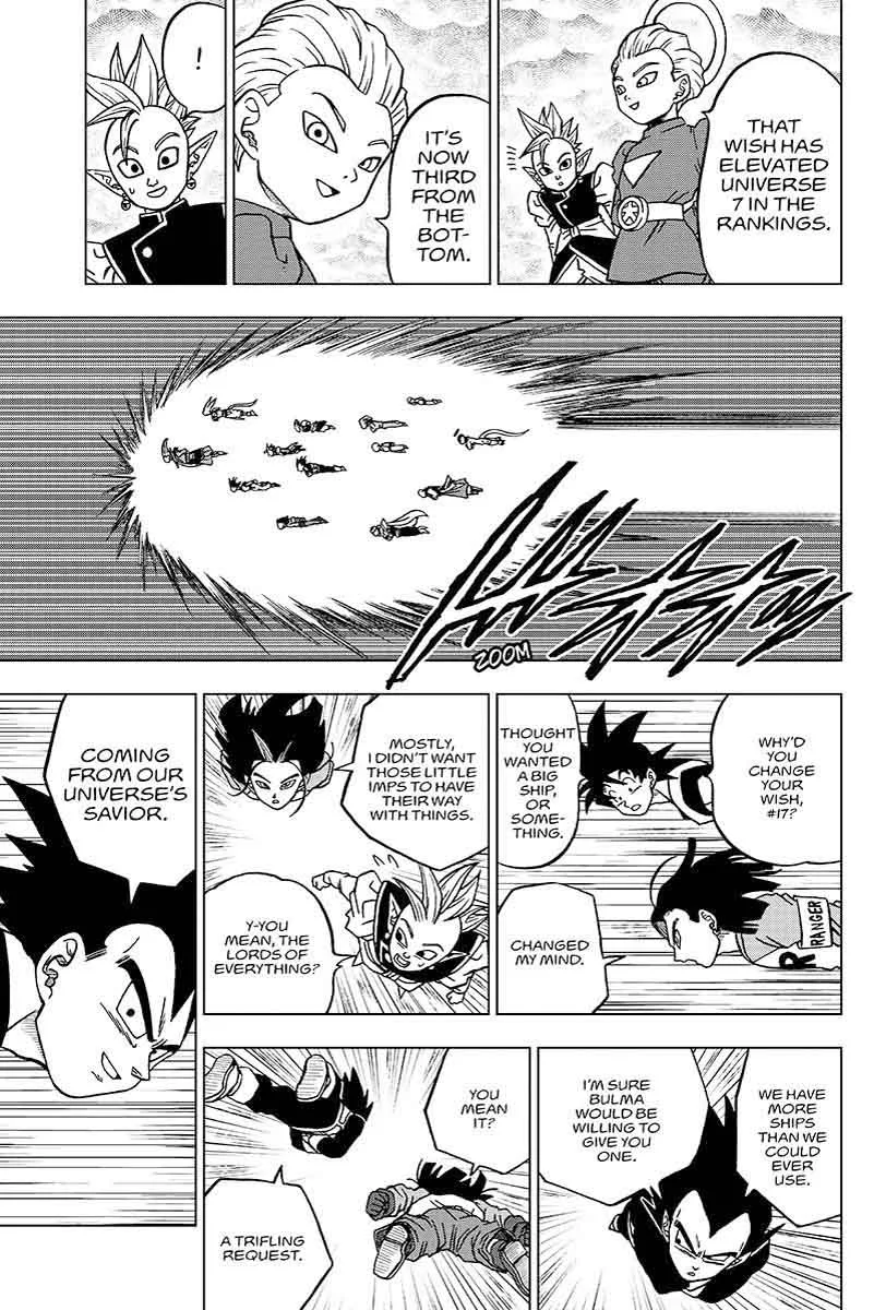 Dragon Ball Super Chapter 42 page 29