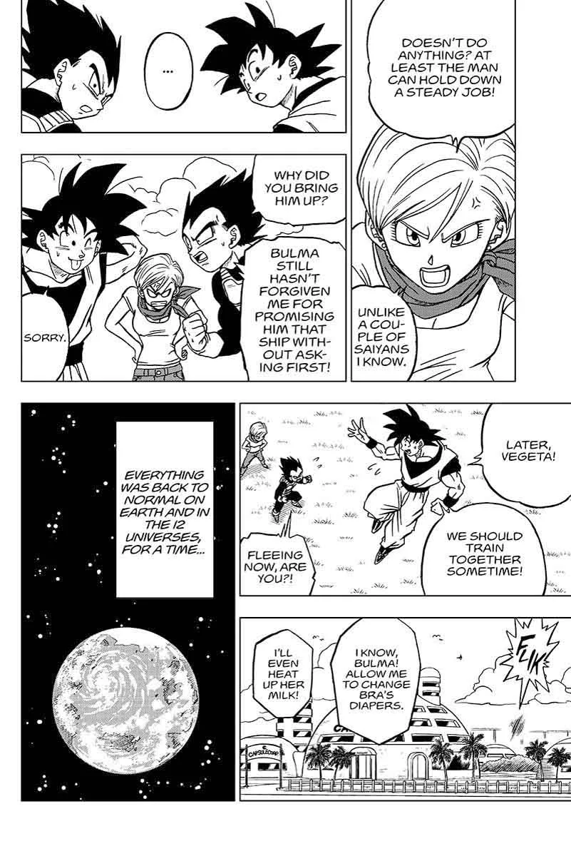 Dragon Ball Super Chapter 42 page 32