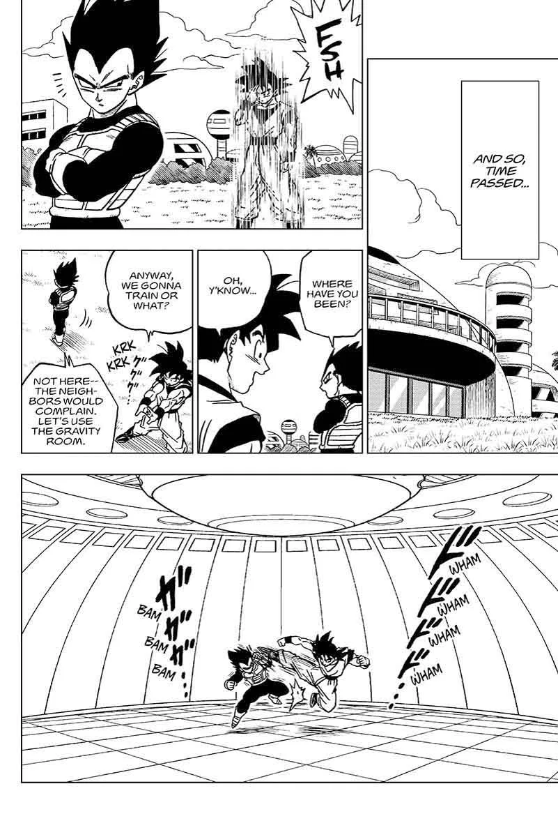 Dragon Ball Super Chapter 42 page 34