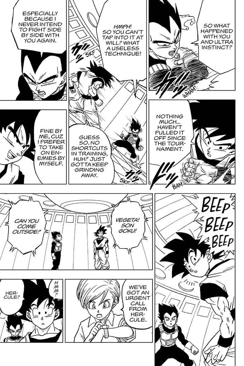 Dragon Ball Super Chapter 42 page 35