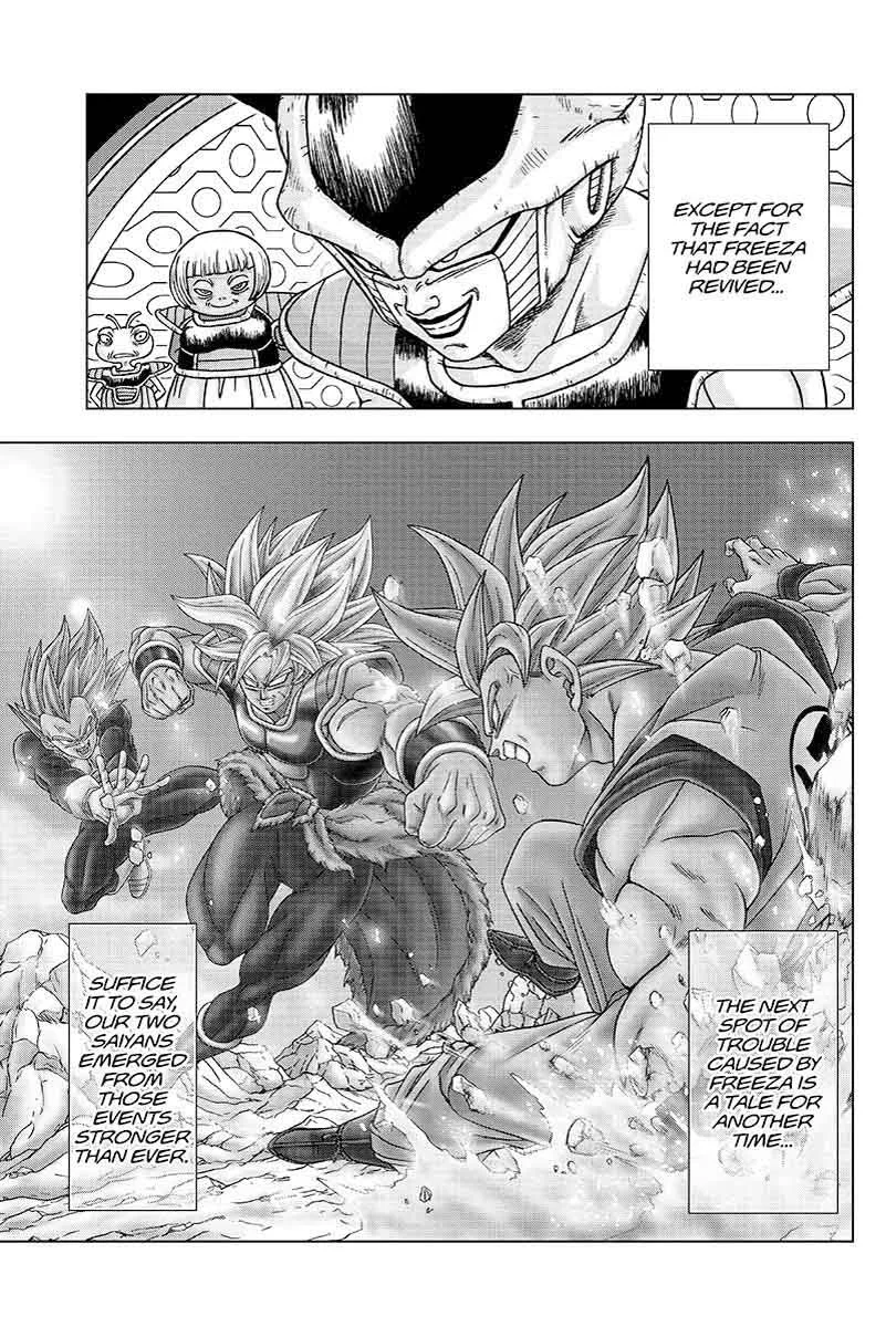 Dragon Ball Super Chapter 42 page 33