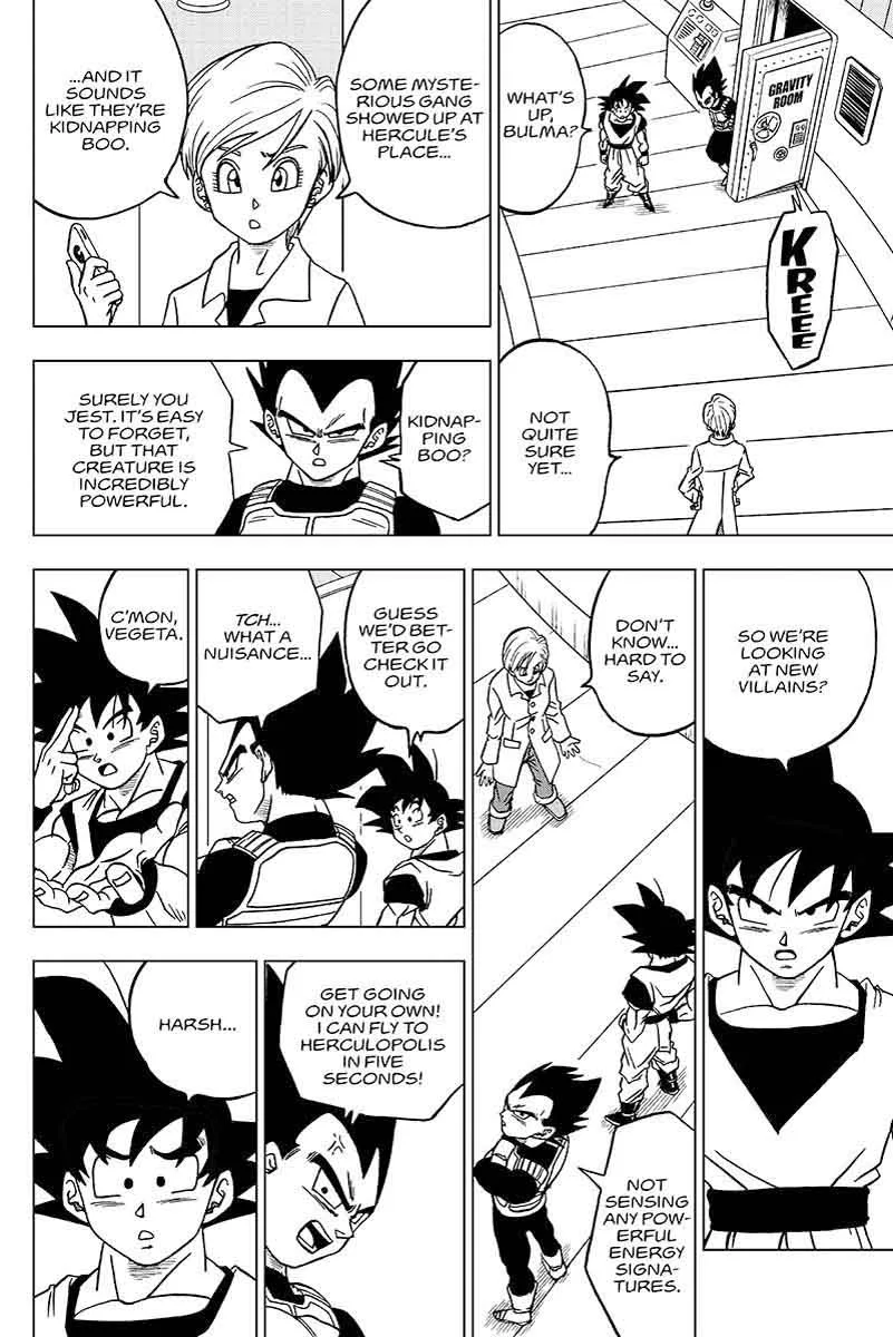 Dragon Ball Super Chapter 42 page 36