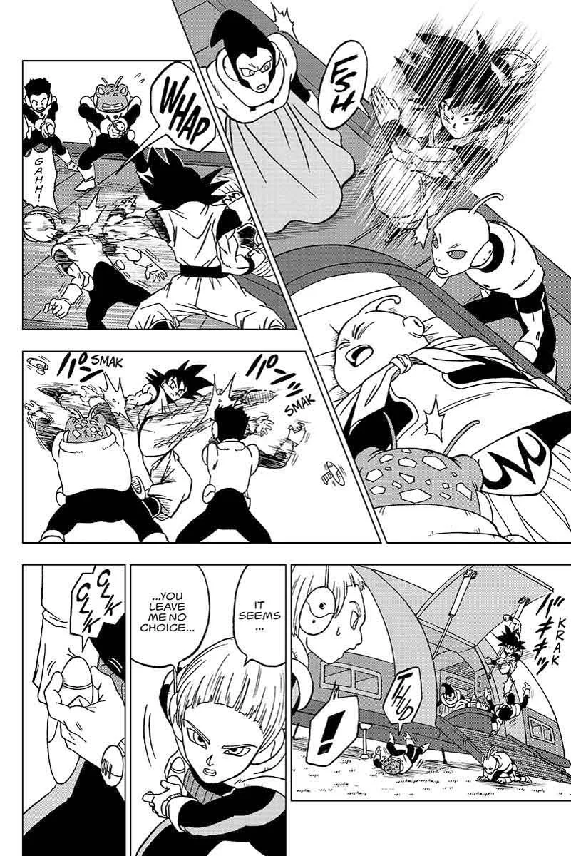 Dragon Ball Super Chapter 42 page 40