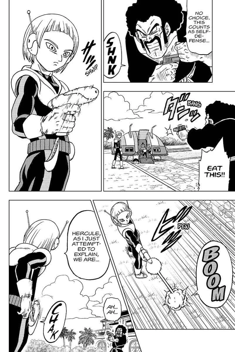 Dragon Ball Super Chapter 42 page 38