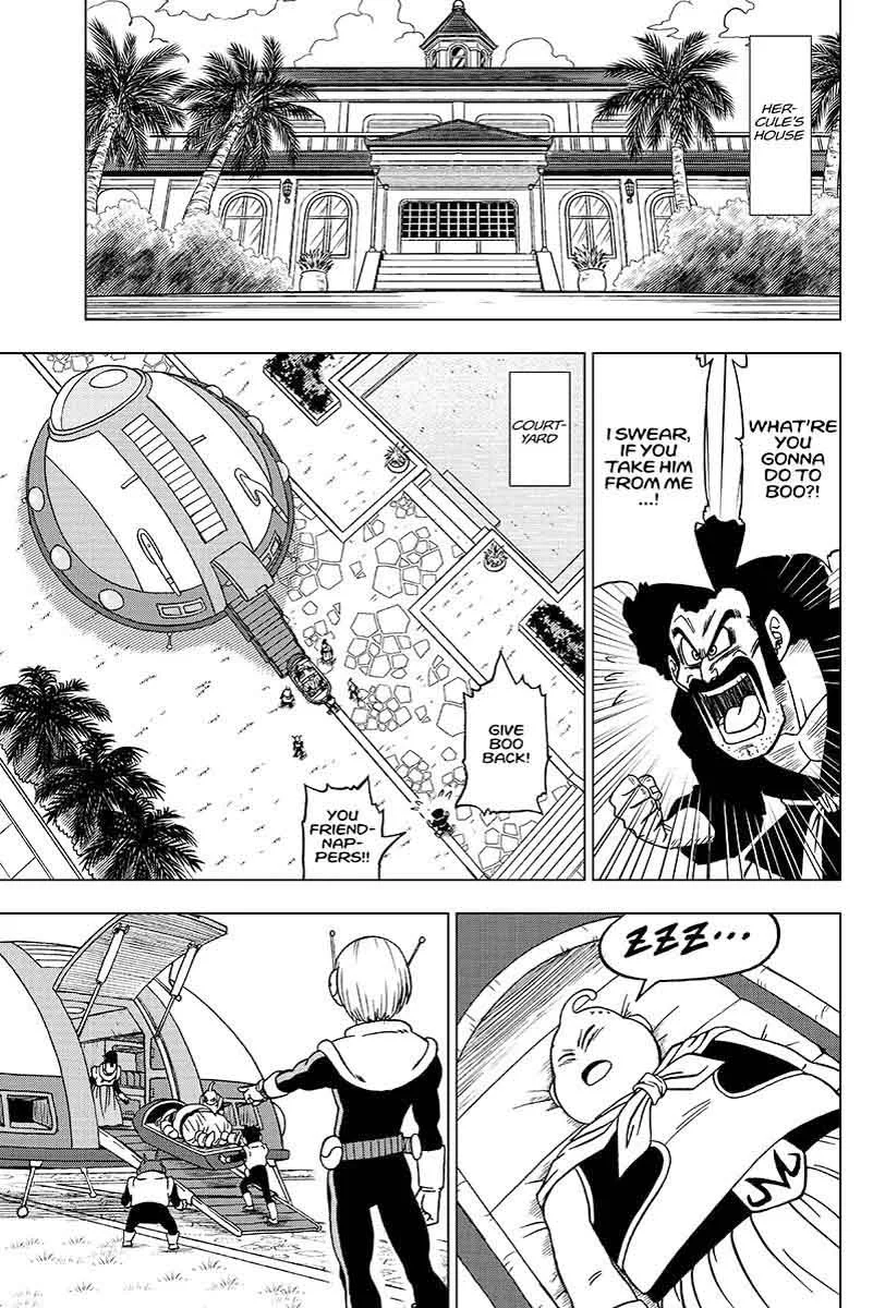 Dragon Ball Super Chapter 42 page 37