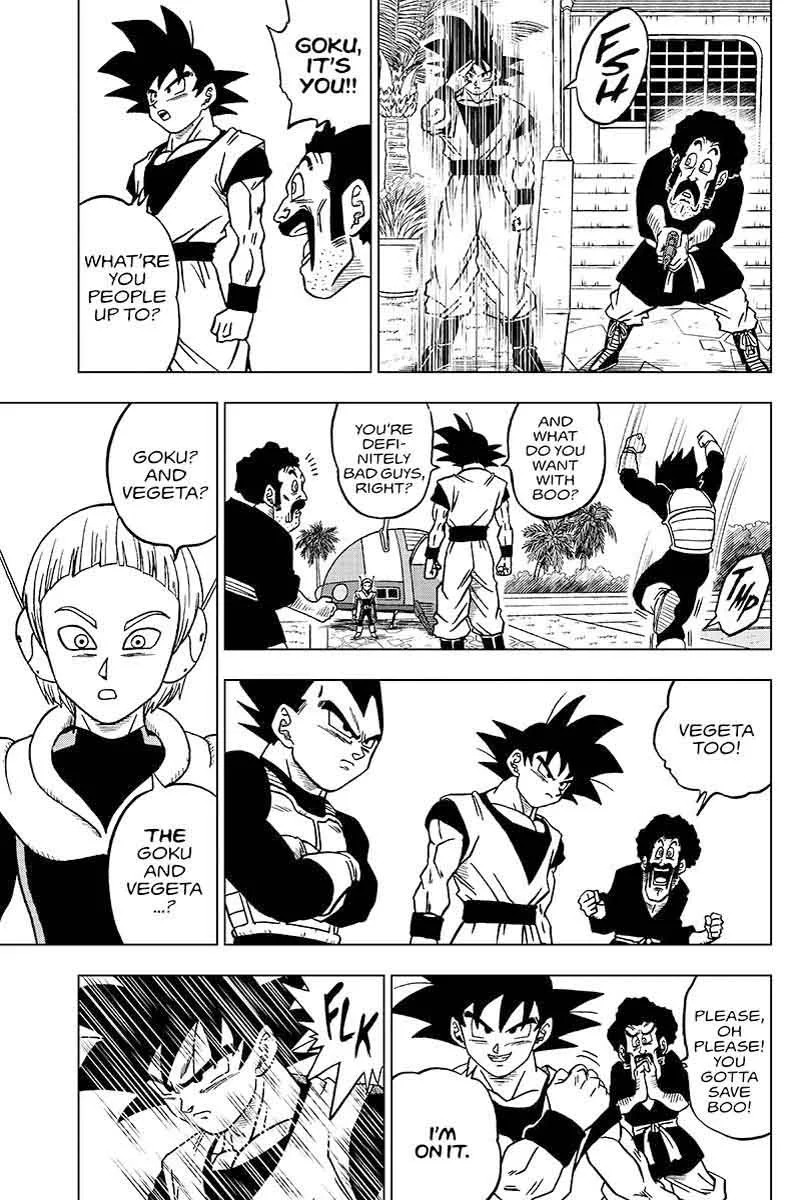 Dragon Ball Super Chapter 42 page 39